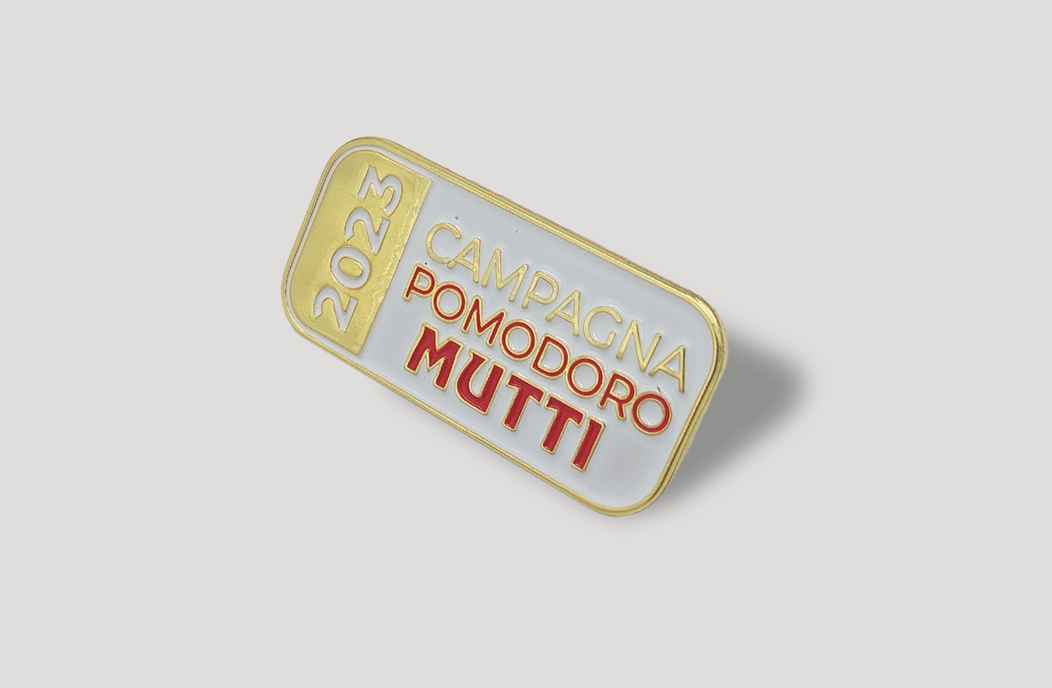 Spilla Personalizzata Pomodoro Mutti
