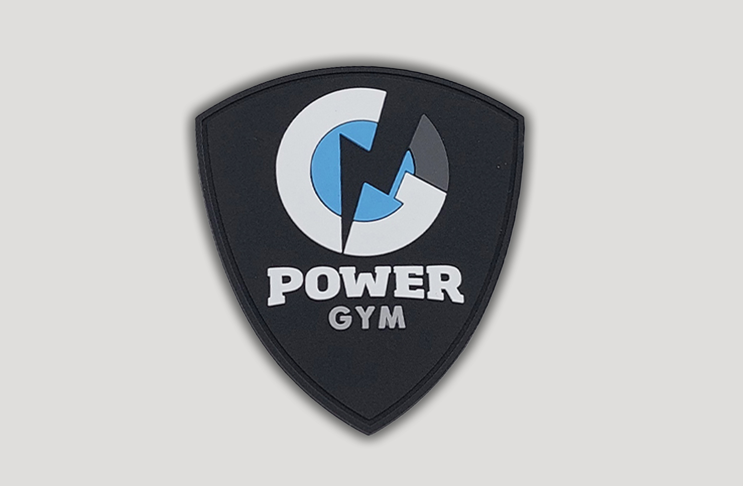 Patch Personalizzata Power Gym