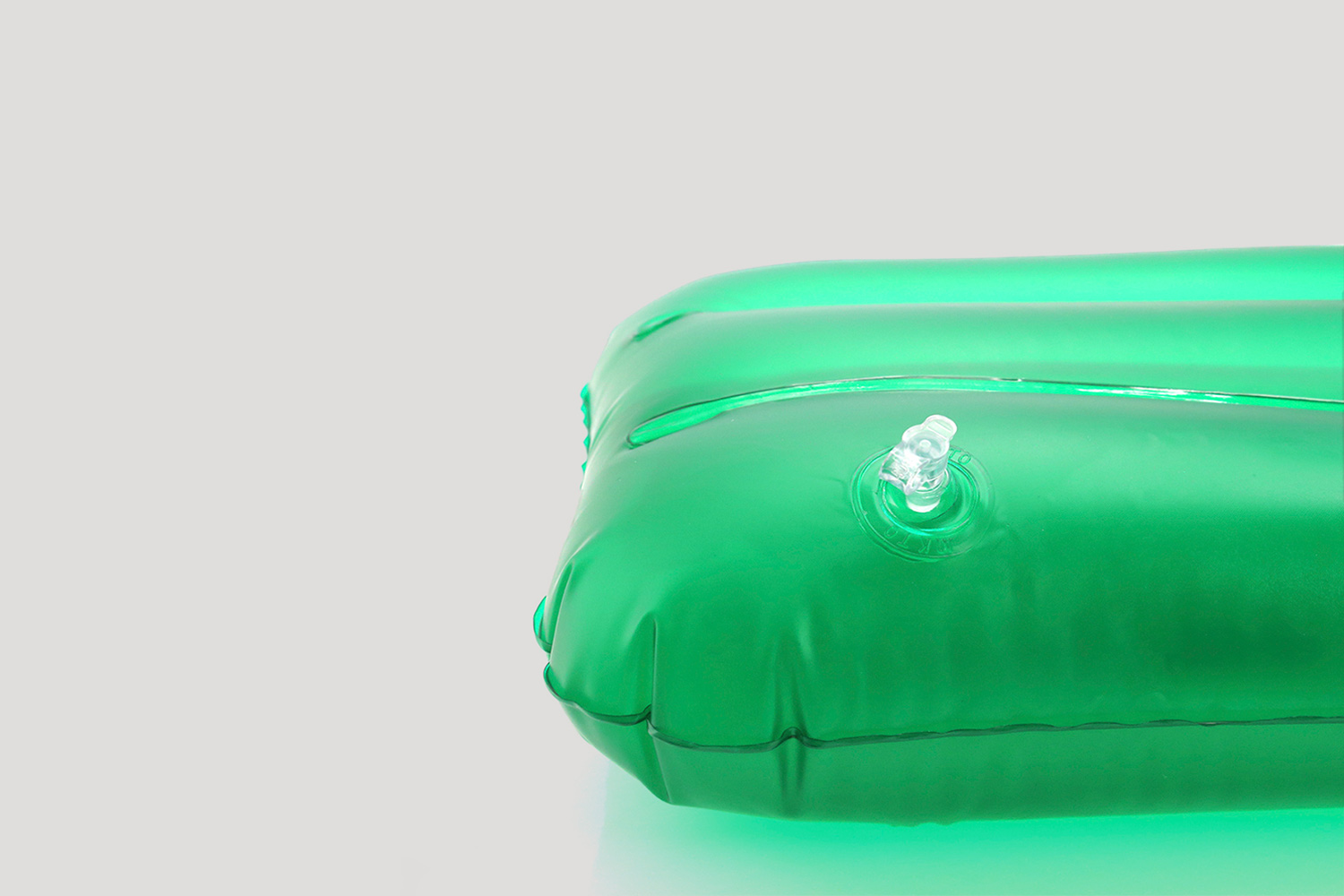 Cuscino Gonfiabile Ultraleggero Da Campeggio - 40x30x5 Cm, 74g, In Nylon Impermeabile - Per Spiaggia, Trekking, Concerti, Tribune - Nero