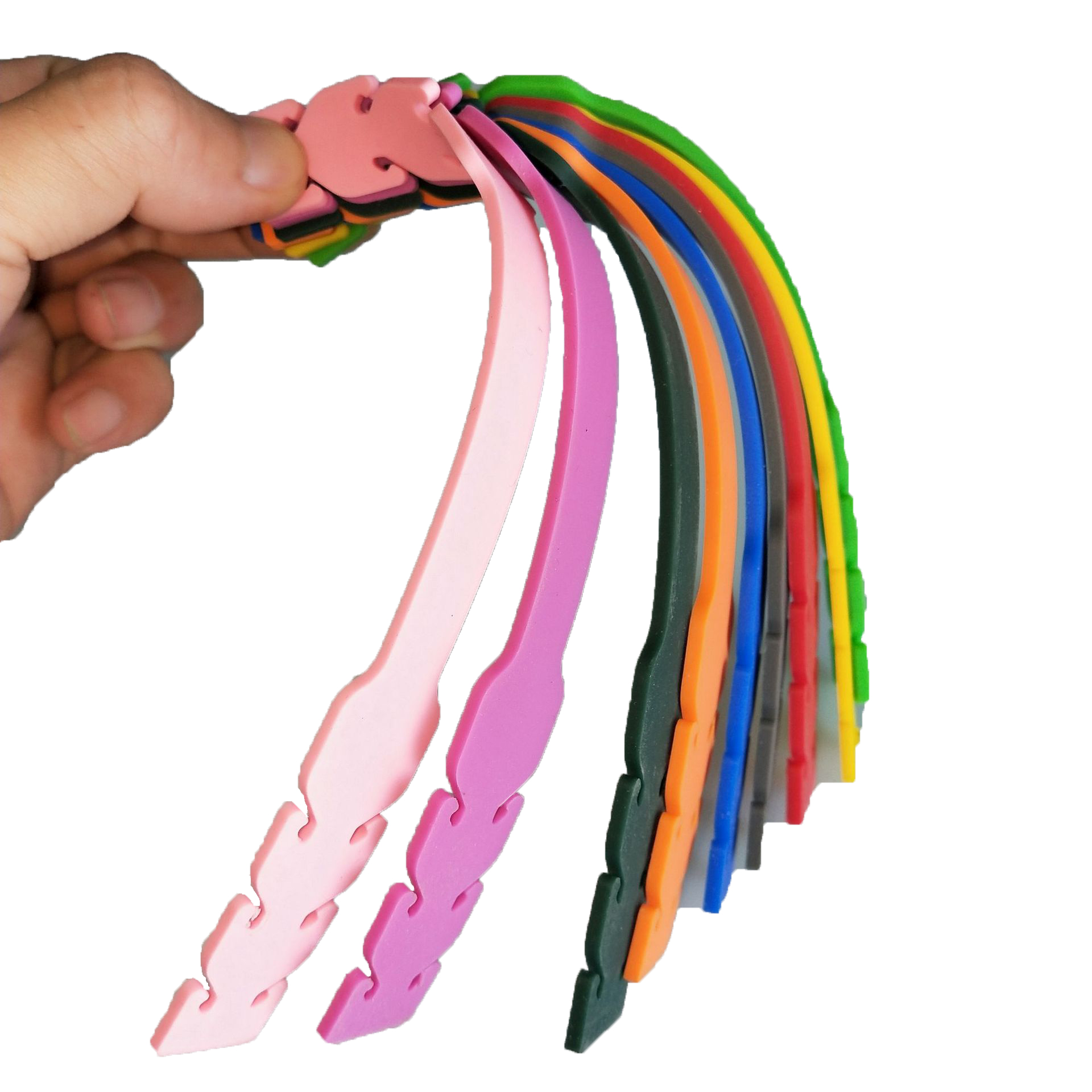 18 Ganci Da Pesca Porta Esche In Bronzo Artiglio Aquila Snelled 139 - Foto 10