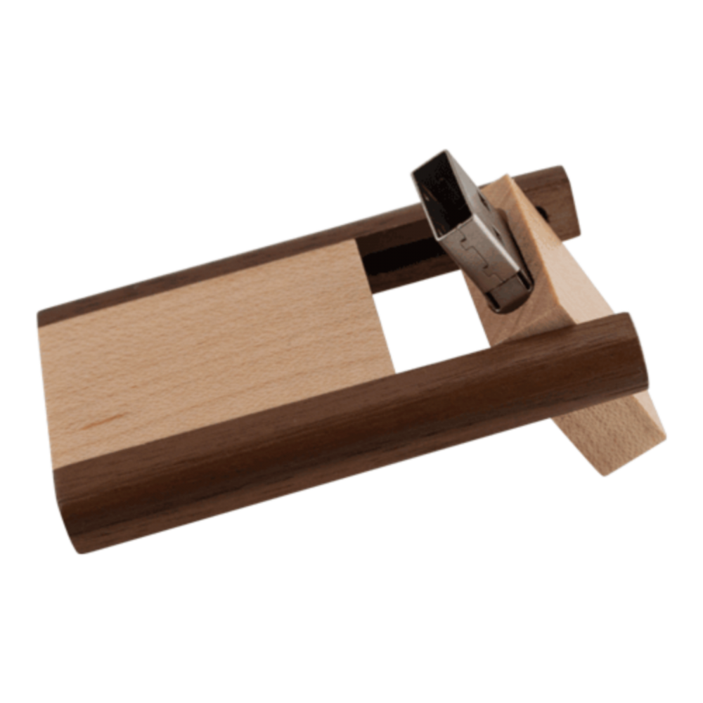 chiavetta sub personalizzata legno