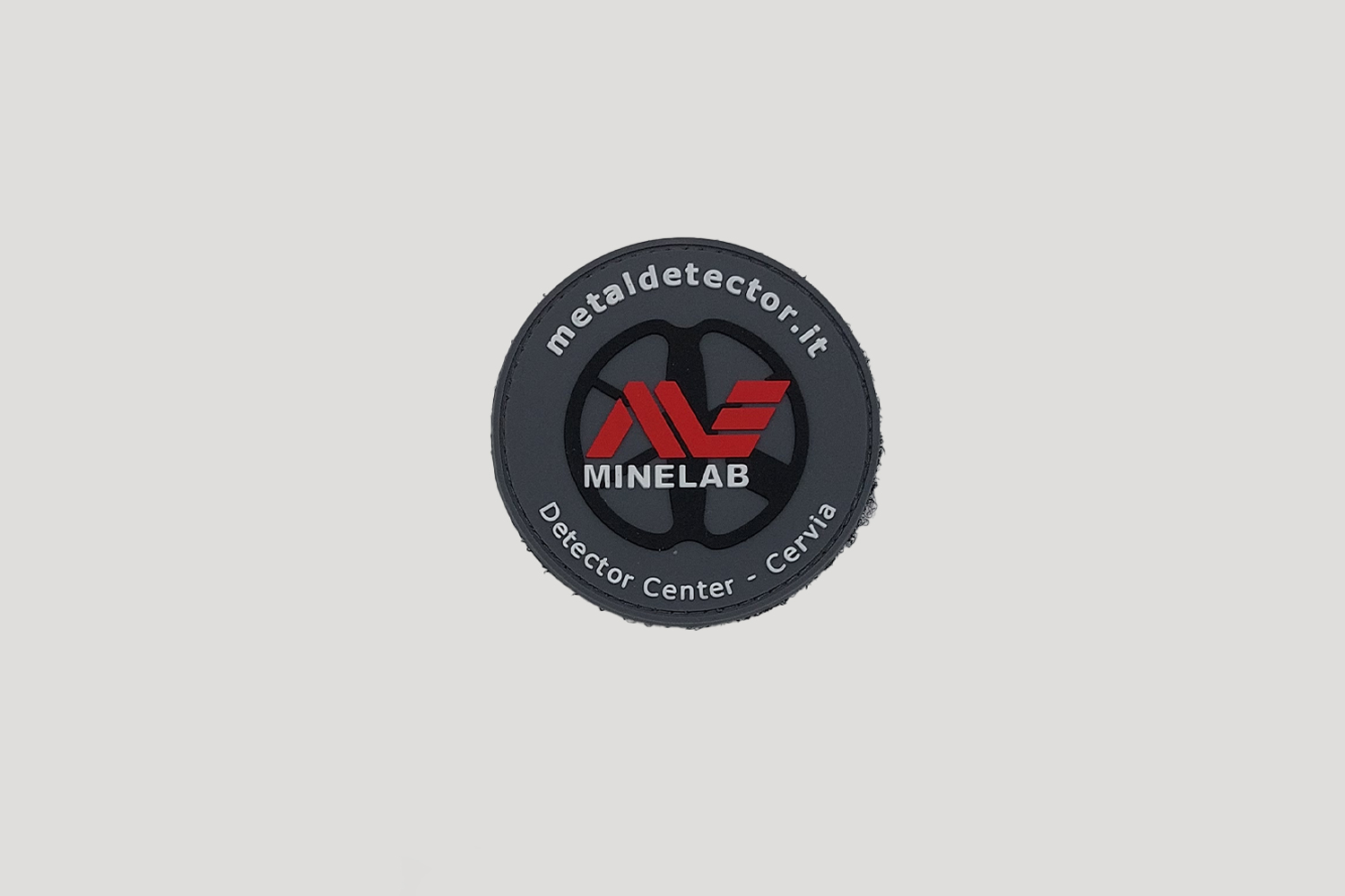 Patch in PVC personalizzata Minelab
