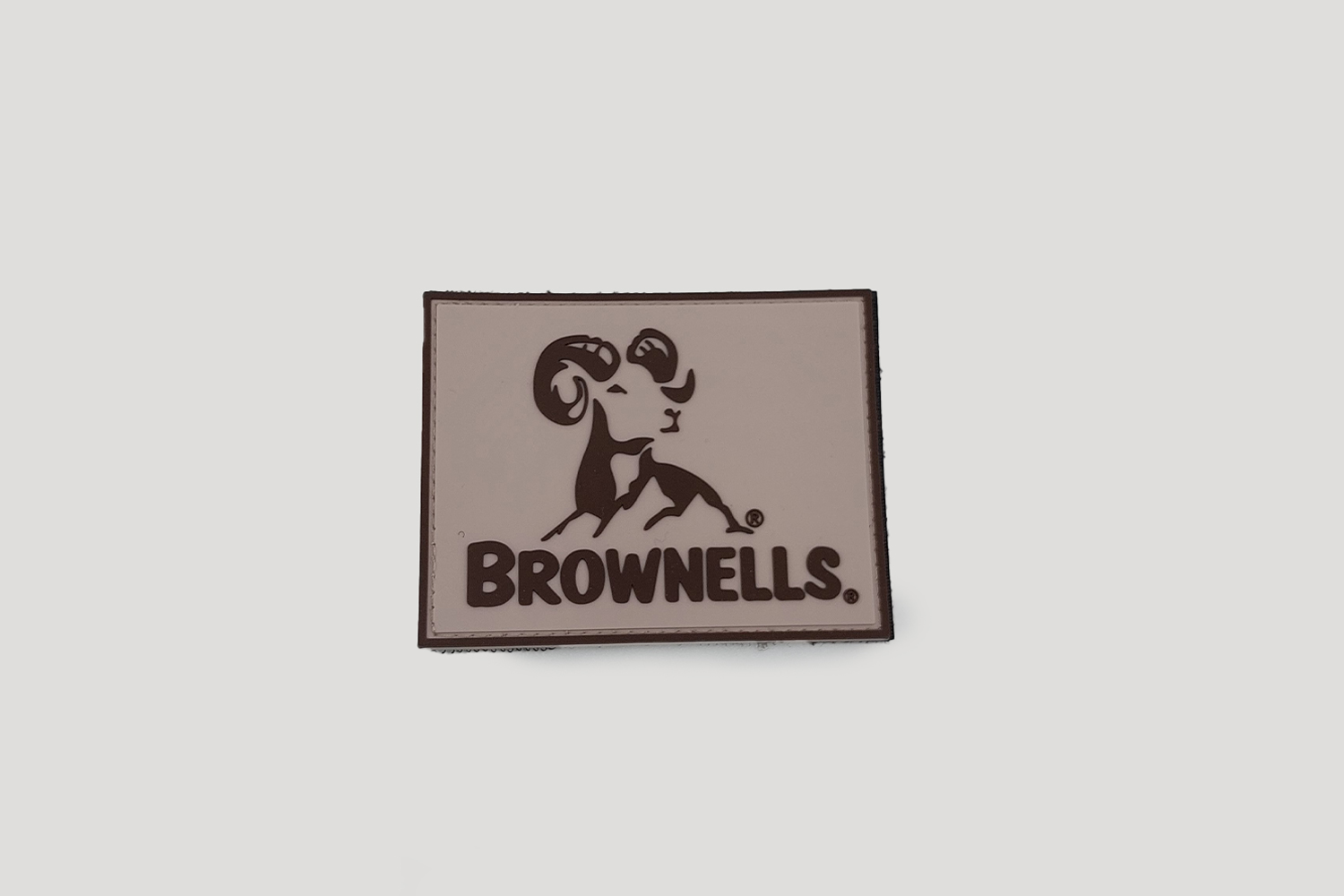 Patch in PVC personalizzata Brownells