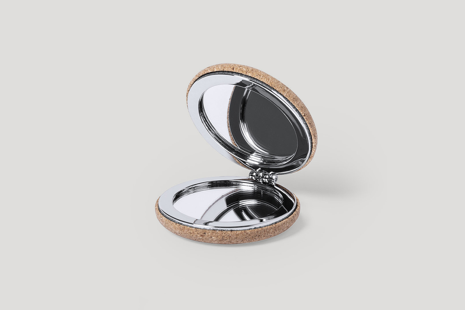 Specchio personalizzato in sughero naturale